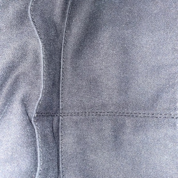 Club Monaco Leather Duffel Bag - Picture 7 of 11